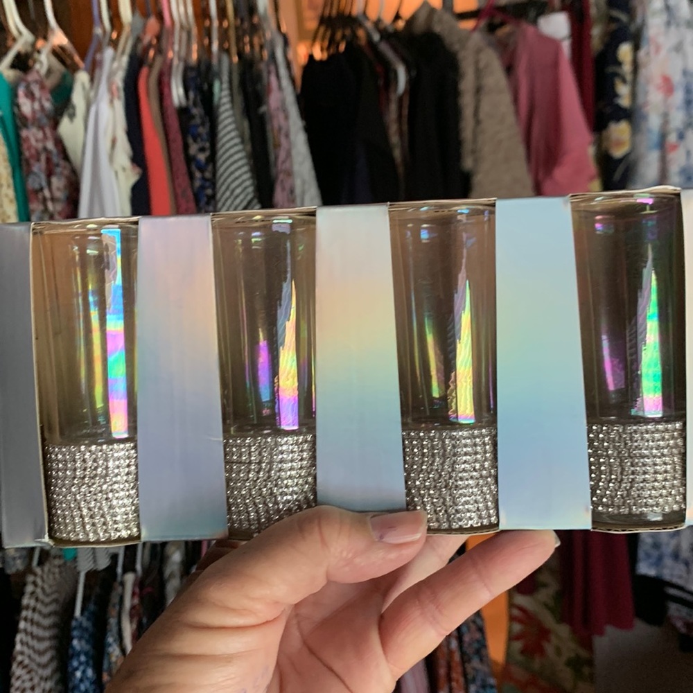 Big and Fern shot glasses ✂️